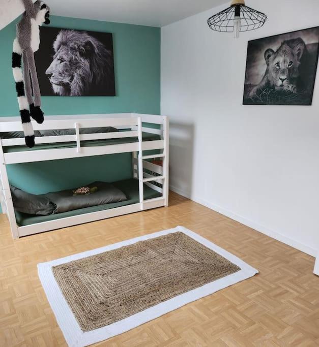 Holiday home Animals King'dome 9min Du Zoo De Beauval Noyers-sur-Cher